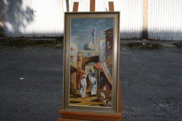 Pintura intitulada "Marokko" por Art La Chapelle, Obras de arte originais