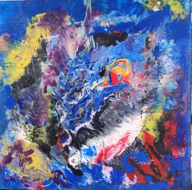 GREZIA Peinture intitulée "GREZIA" par Sublime By Nadoumi, Œuvre d'art originale, Acrylique