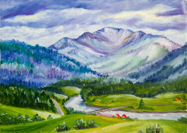 It's getting warmer Painting titled "It's getting warmer" by Ольга Смирнова, Original Art, Oil