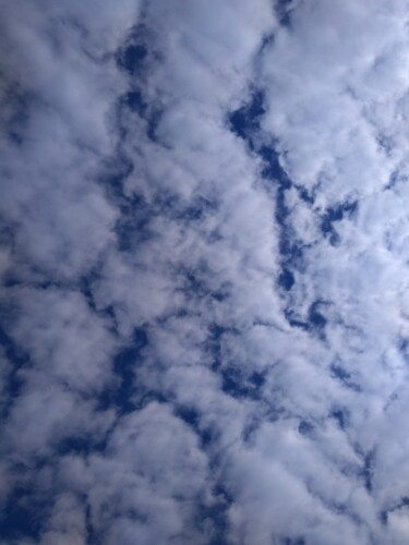 Fotografie getiteld "sky" door Art-Teodora, Origineel Kunstwerk, Digitale fotografie