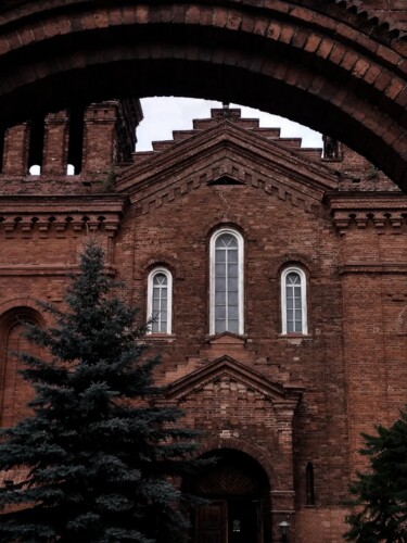 Fotografia zatytułowany „st. barbara's churc…” autorstwa Art-Teodora, Oryginalna praca, Fotografia cyfrowa