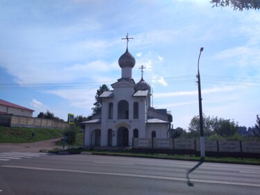 Фотография под названием "Church of St. Euphr…" - Art-Teodora, Подлинное произведение искусства, Цифровая фотография