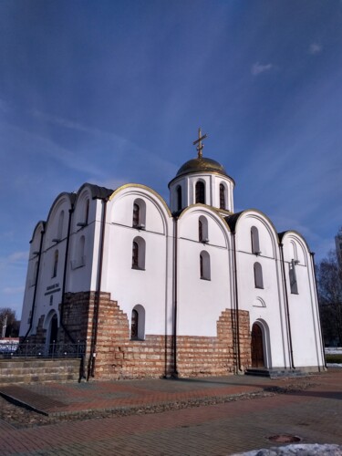 Fotografie getiteld "orthodox church" door Art-Teodora, Origineel Kunstwerk, Digitale fotografie