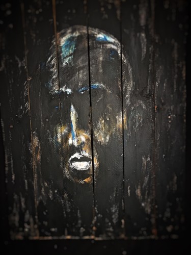 Pittura intitolato "No wall, no darknes…" da Art X-Ray, Opera d'arte originale, Acrilico