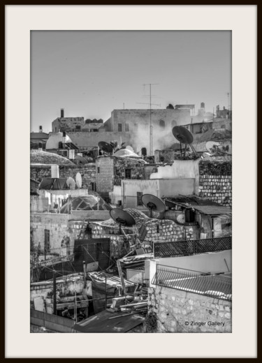 Photographie intitulée "Jerusalem 2" par Aharon Zinger, Œuvre d'art originale