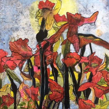 Peinture intitulée "LILI" par Patricia Frida, Œuvre d'art originale, Huile