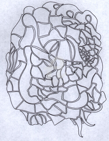 Drawing titled "Art24k early art wo…" by Art24k, Original Artwork, Ink