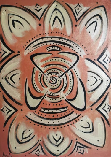 Pintura titulada "Ipnotico / Hypnotic" por Artale Marinella Artist, Obra de arte original, Acrílico