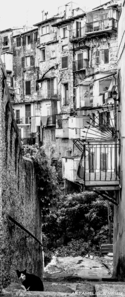 摄影 标题为“RUELLE ITALIENNE” 由Artamelis, 原创艺术品