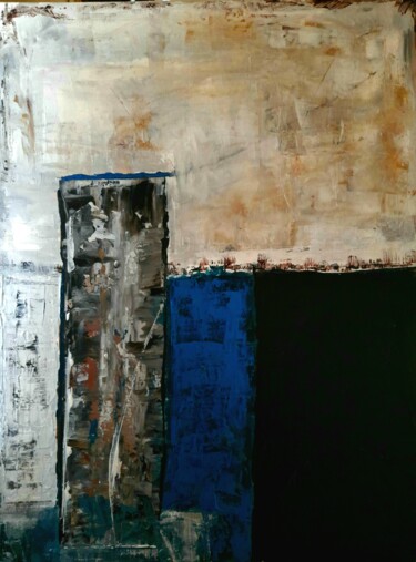 Ciudad urbana Painting titled "Ciudad urbana" by Annamili, Original Art, Acrylic
