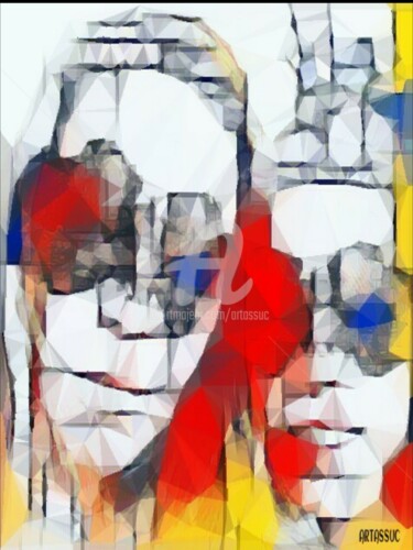 Digital Arts titled "Isa-05-03-10-43-28.…" by Isabelle Cussat (Artassuc), Original Artwork