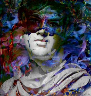 Digitale Kunst mit dem Titel "Isa_01-19-04." von Isabelle Cussat (Artassuc), Original-Kunstwerk, Fotomontage