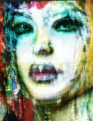 Isa_09-29-03.23.15 Digital Arts titled "Isa_09-29-03.23.15" by Isabelle Cussat (Artassuc), Original Art, Photo Montage