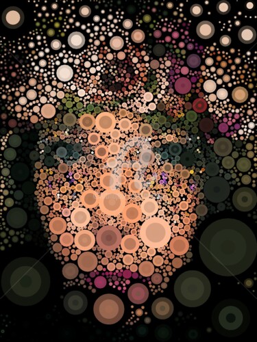 Digitale Kunst getiteld "mosaic-mosaic.png" door Isabelle Cussat (Artassuc), Origineel Kunstwerk