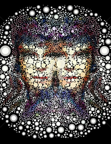 Arte digitale intitolato "mosaic-mosaic7.jpg" da Isabelle Cussat (Artassuc), Opera d'arte originale