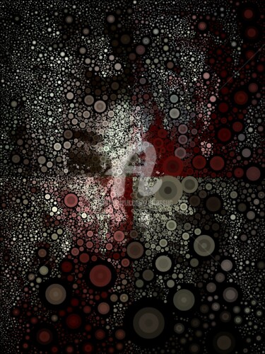Digital Arts titled "mosaic-mosaic13.jpg" by Isabelle Cussat (Artassuc), Original Artwork