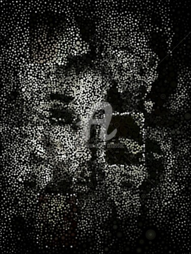 Arte digitale intitolato "mosaic-mosaic14.jpg" da Isabelle Cussat (Artassuc), Opera d'arte originale