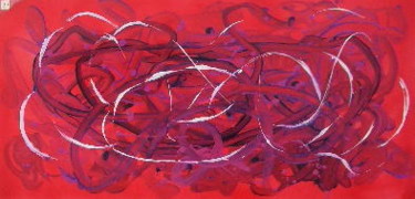 Painting titled "Colective 5" by Art Atelier, Original Artwork