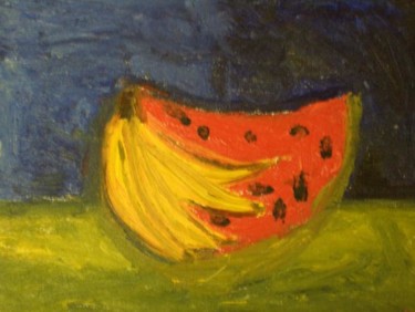 Painting titled "Camp" by Art Atelier, Original Artwork