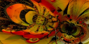 Arts numériques intitulée "Spider" par Artauxmurs, Œuvre d'art originale, Peinture numérique