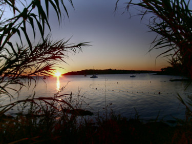 Photography titled "Baie des Canoubiers…" by Ludovic Cussigh, Original Artwork, Digital Photography