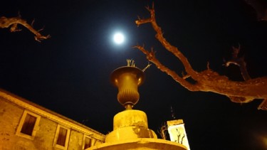 Photographie intitulée "Pleine Lune - 23 Dé…" par Ludovic Cussigh, Œuvre d'art originale, Photographie numérique