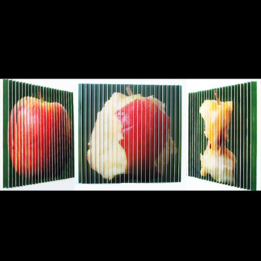 Digital Arts titled "Croque la pomme" by Didier Perthuison, Original Artwork