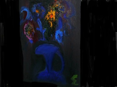 Painting titled "oil" by Artbye, Original Artwork