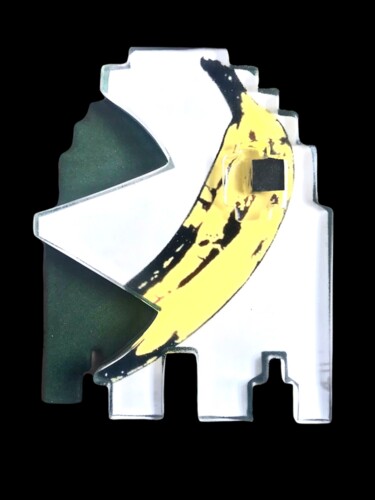 Druckgrafik mit dem Titel "Art-cade Bites Pop…" von Artcadebites, Original-Kunstwerk, Digitaldruck