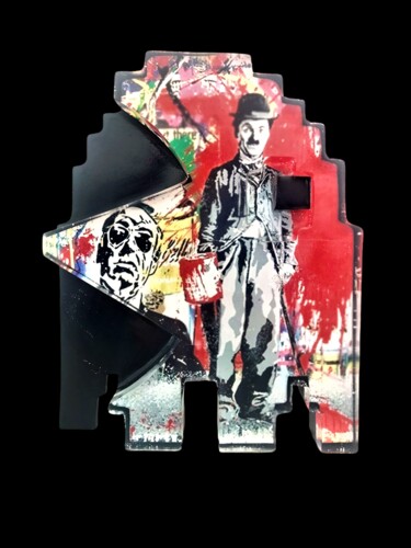 Druckgrafik mit dem Titel "Art-cade Bites Char…" von Artcadebites, Original-Kunstwerk, Digitaldruck