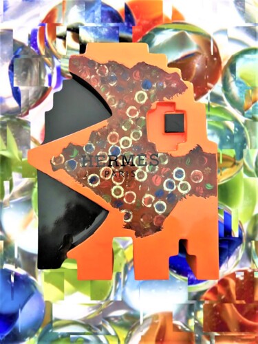 Incisioni, stampe intitolato "Luxury Ghost - Vint…" da Artcadebites, Opera d'arte originale, Stampa digitale
