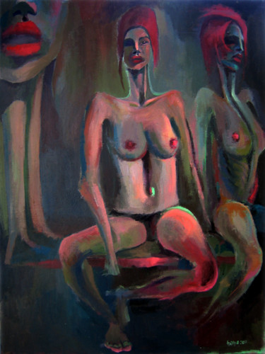 Painting titled "15.jpg" by Electra Varnava, Original Artwork