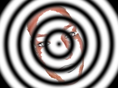 Digital Arts titled "Hypnose" by Cfm, Original Artwork