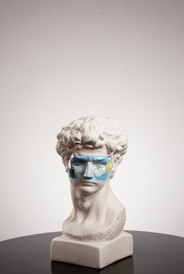 雕塑 标题为“Van Gogh Bust Handm…” 由Dervis Yusuf Akdemir, 原创艺术品, 石膏