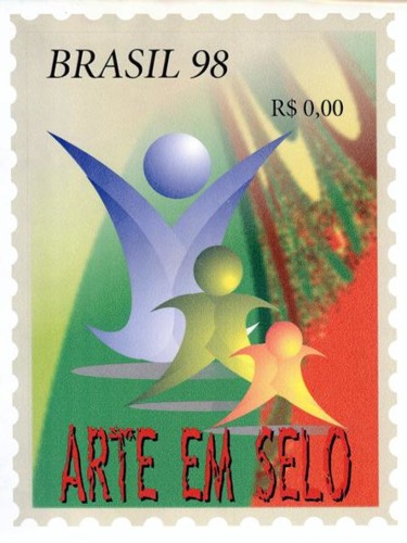 Digital Arts titled "Stamp Contest" by Visual Art Web, Original Artwork