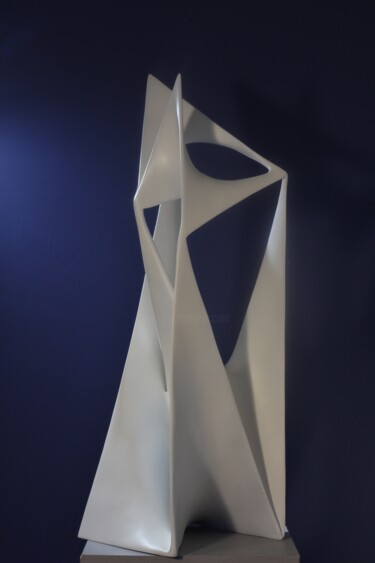 Sculpture titled "Tendresse" by Dominique Andre, Original Artwork, Resin