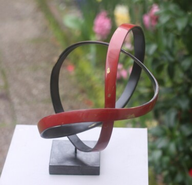 雕塑 标题为“HEUREUX DENOUEMENT” 由Dominique Andre, 原创艺术品, 树脂