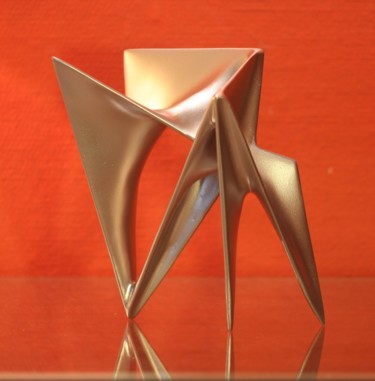 Skulptur mit dem Titel "Jeux de jambes" von Dominique Andre, Original-Kunstwerk, Gemischte Medien
