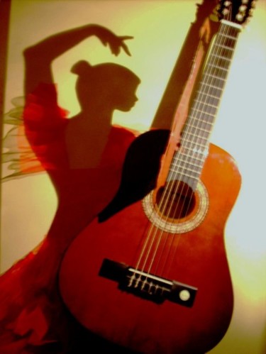 Sculpture intitulée "Flamenco" par Paul Pacotto, Œuvre d'art originale, Métaux