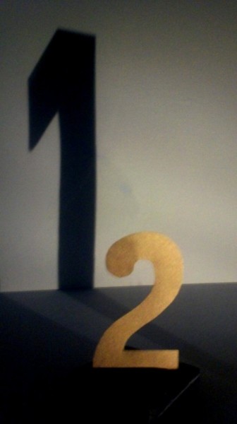 Sculpture intitulée "1 & 2" par Paul Pacotto, Œuvre d'art originale, Métaux