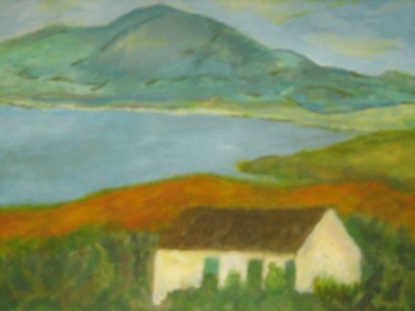 Peinture intitulée "Irlande" par Artcouleur S, Œuvre d'art originale, Autre