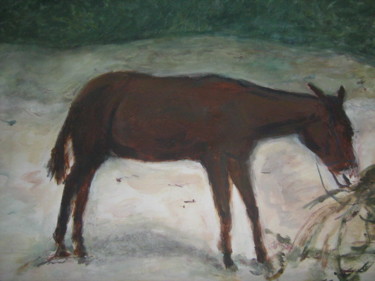 Painting titled "Halte sur une plage" by Artcouleur S, Original Artwork