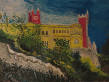Peinture intitulée "Souvenirs du Portug…" par Artcouleur S, Œuvre d'art originale