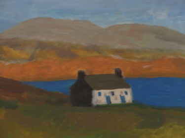 Pintura titulada "Irlande" por Artcouleur S, Obra de arte original