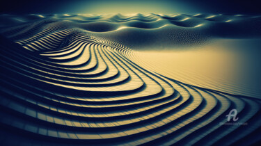 "Silencieuse infinit…" başlıklı Dijital Sanat Artcypia tarafından, Orijinal sanat, AI tarafından oluşturulan görüntü
