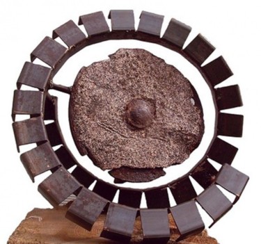 Abstract art Sculpture intitulée "Abstract art" par Artdeev, Metal Art, Œuvre d'art originale, Métaux