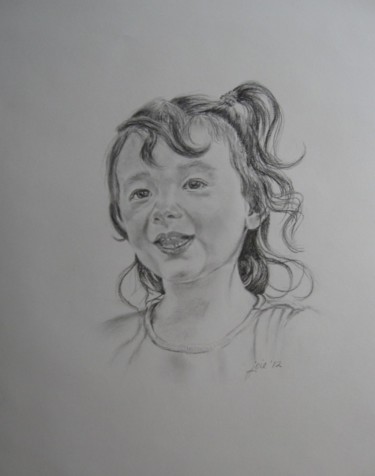 Drawing titled "Lexie" by Joie, Original Artwork, Other