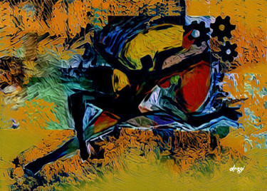 THE RESURGENCE Digital Arts titled "THE RESURGENCE" by Devendra Negi, Original Artwork, Digital Painting