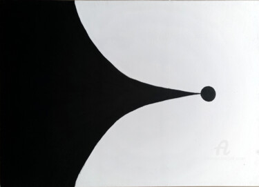 Pintura titulada "Inception" por Accarò, Obra de arte original, Oleo