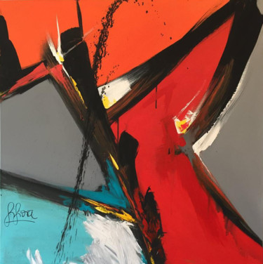 Peinture intitulée "abstracto2b.jpg" par Gi Gioia Arte, Œuvre d'art originale, Acrylique